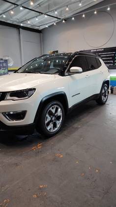JEEP COMPASS 2.0 16V FLEX LIMITED AUTOMÁTICO